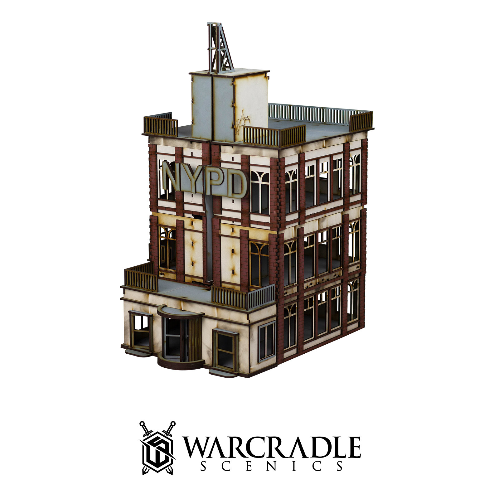 Super City Downtown Set - Terrain Bundle - Warcradle Scenics