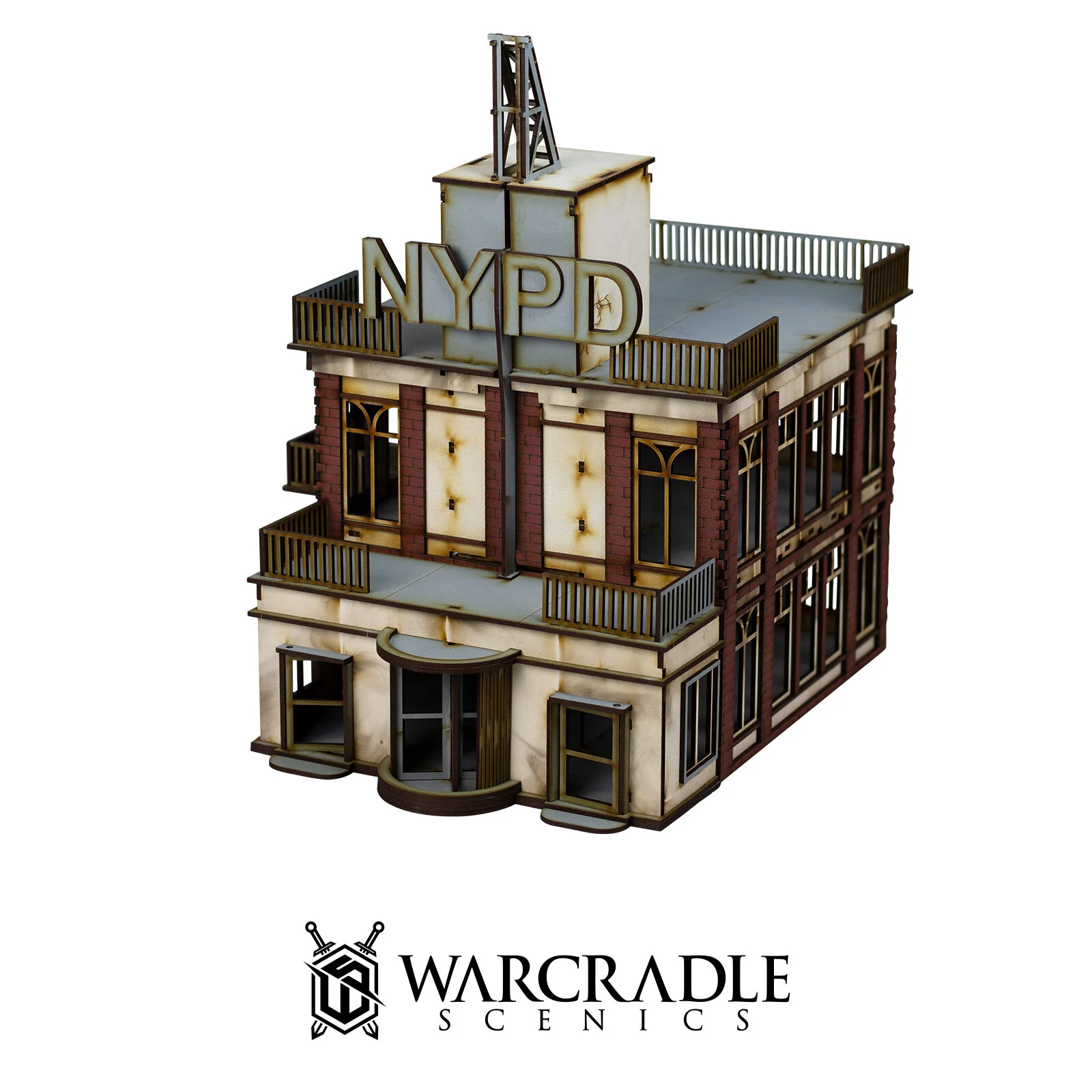 Super City Downtown Set - Terrain Bundle - Warcradle Scenics