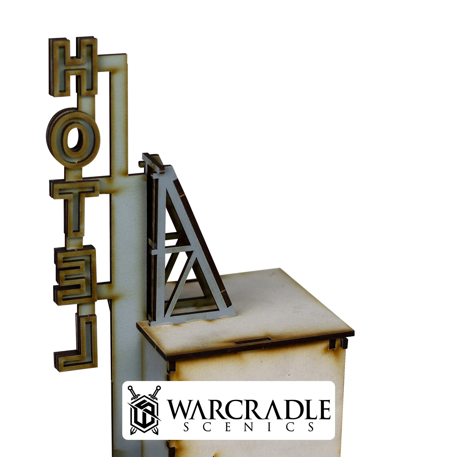 Super City Downtown Set - Terrain Bundle - Warcradle Scenics