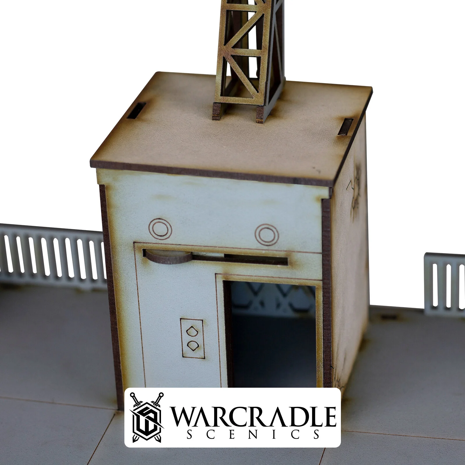 Super City Downtown Set - Terrain Bundle - Warcradle Scenics