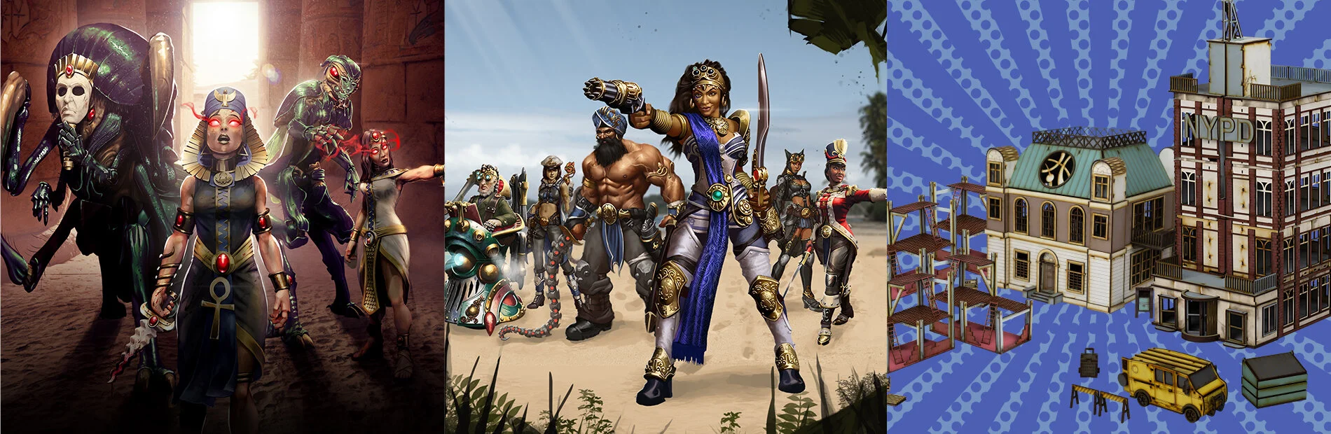 May Pre-Orders: Swashbucklers, Creatures and Heroes