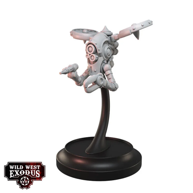 Legendary Morgan Earp Miniature - Wild West Exodus