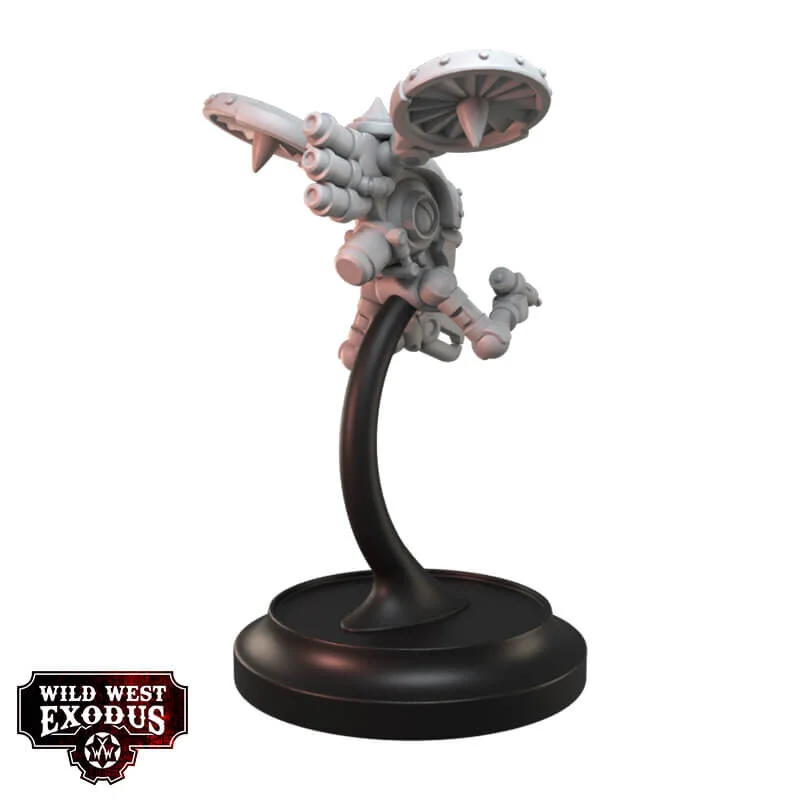 Legendary Morgan Earp Miniature - Wild West Exodus