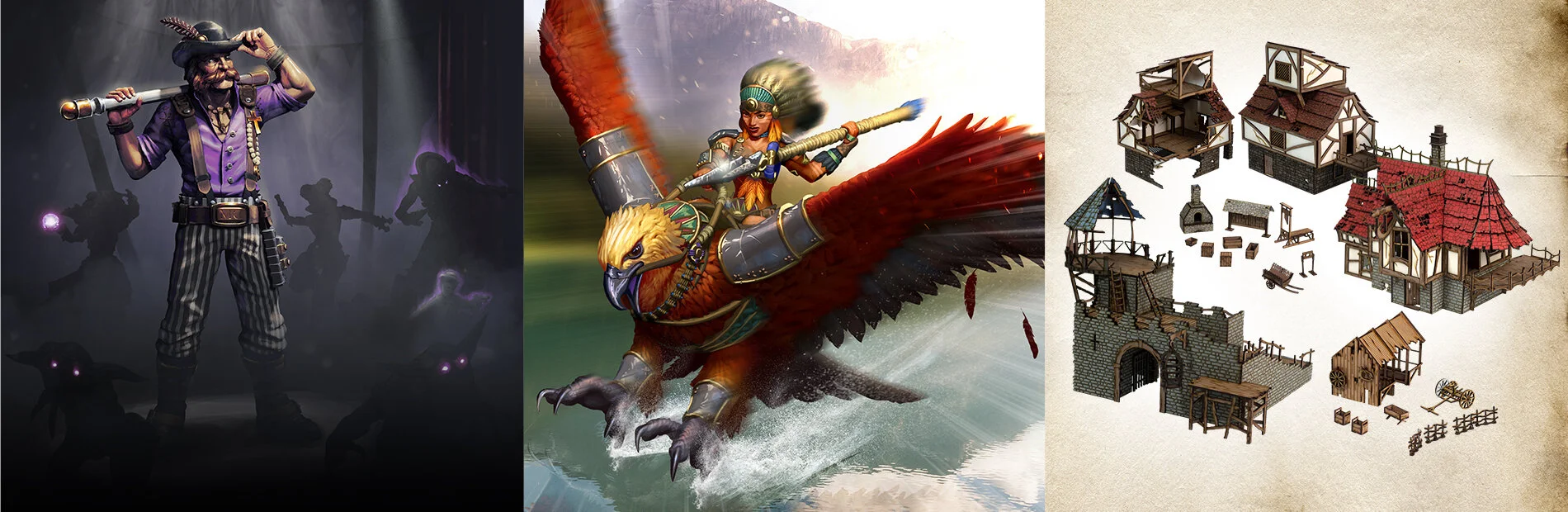 August Pre-Orders: New Miniatures and Tabletop Scenery!