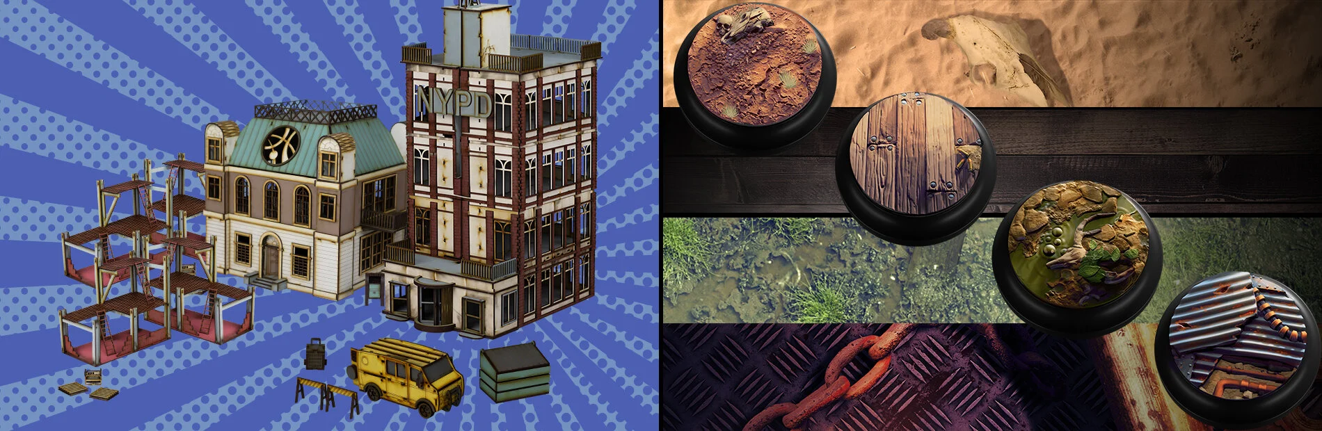 September Pre-Orders: All About The Base and Creating a Scene with Super City