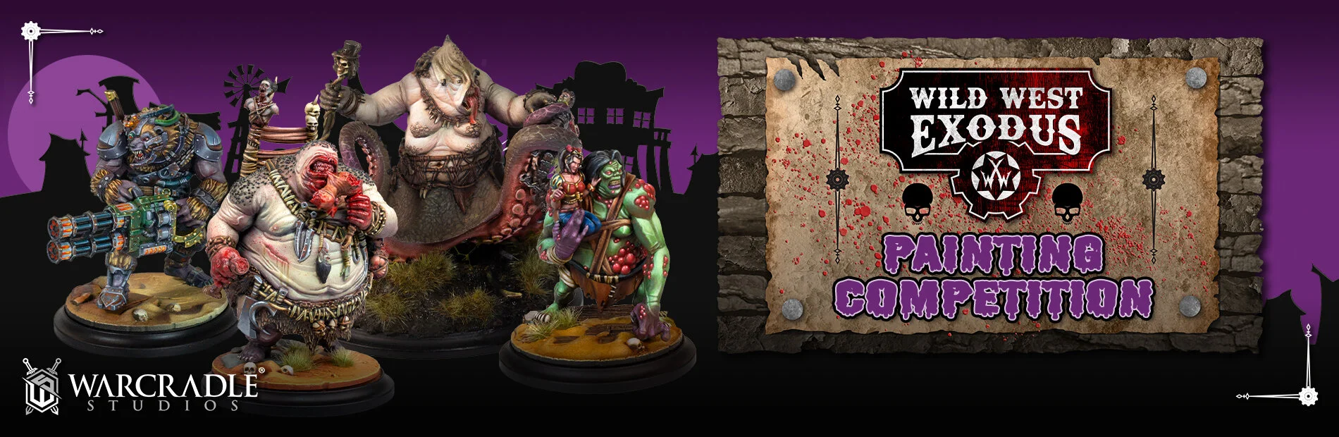 Painting Competition - It’s Hexoween!