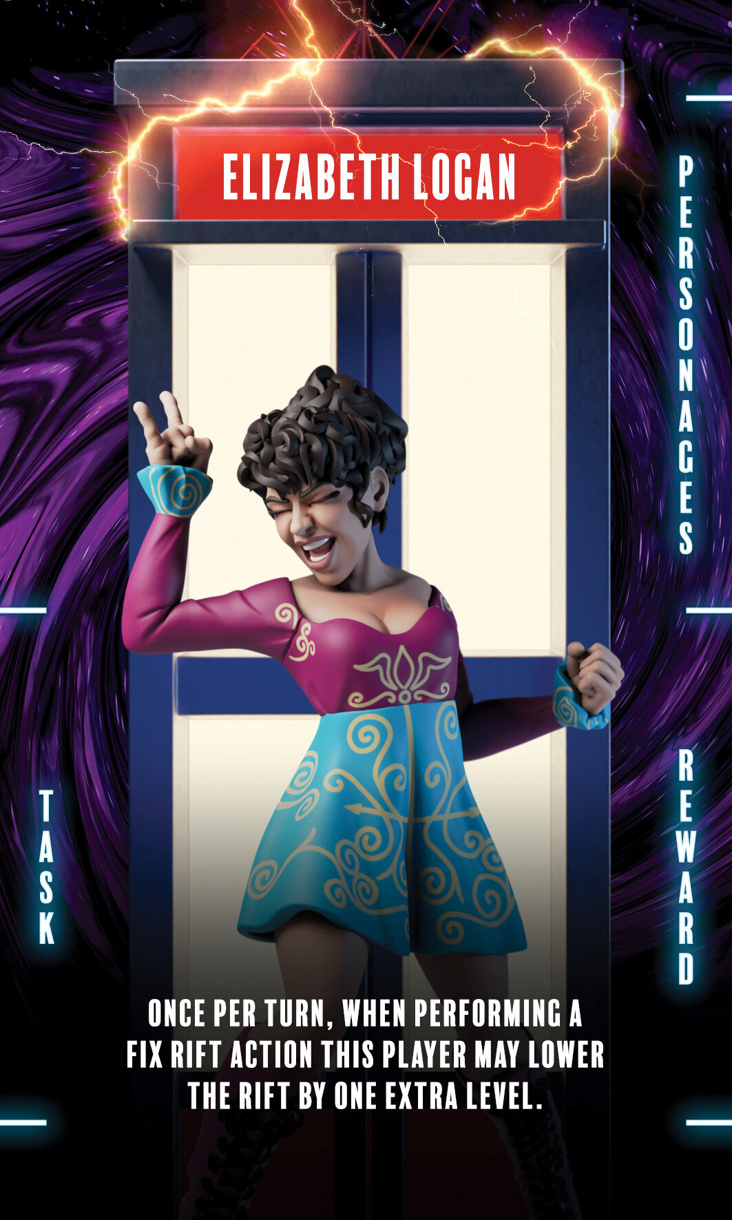 Elizabeth Logan Player Card