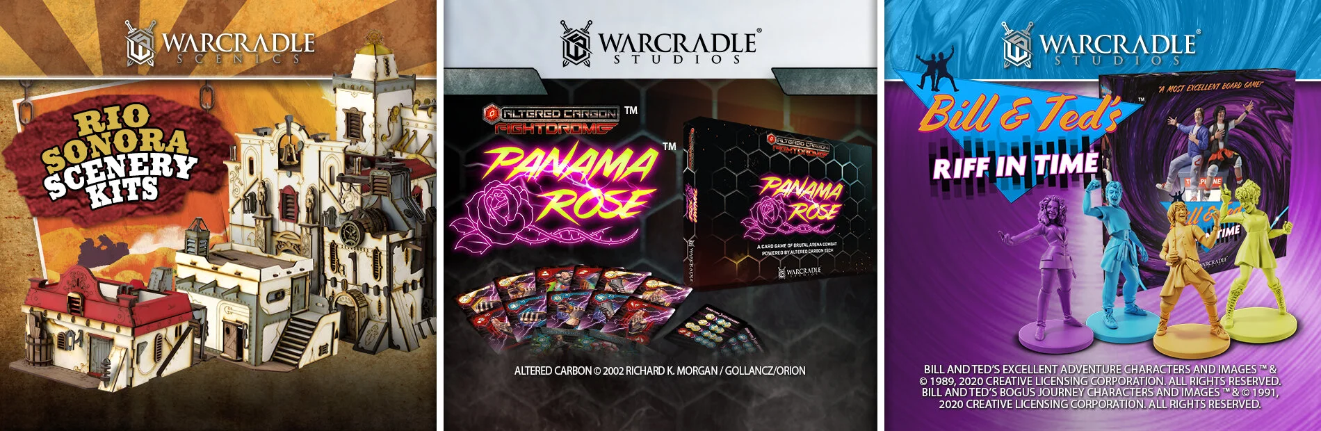 October Pre-Orders: From the Wild West to the Wyld Stallyns 