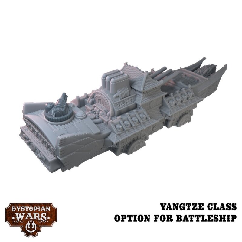 Yangtze Class Battleship (option) A