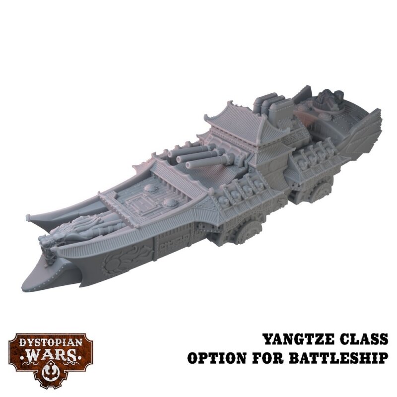 Yangtze Class Battleship (option) B