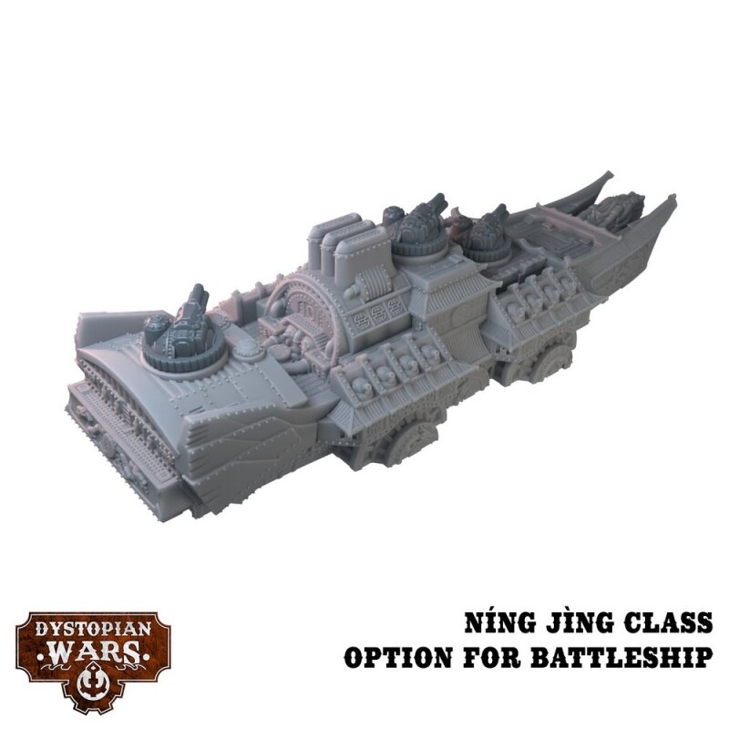 Ning Jing Class Battleship (option) A