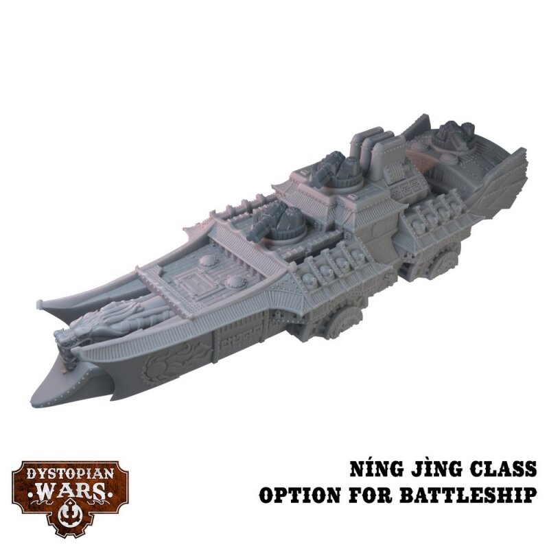 Ning Jing Class Battleship (option) B