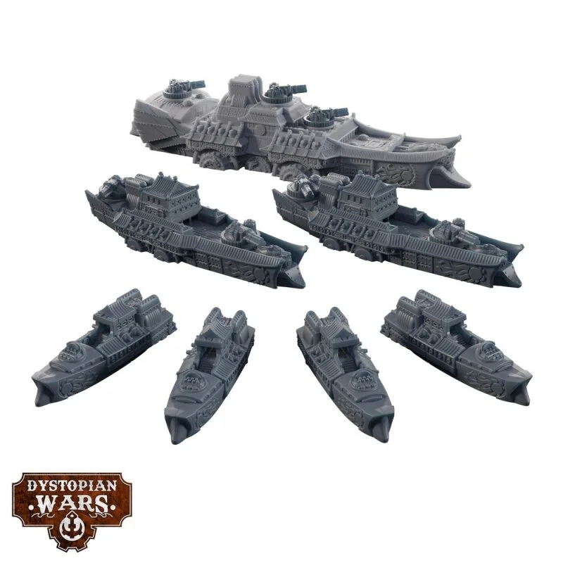Ning Jing Battlefleet