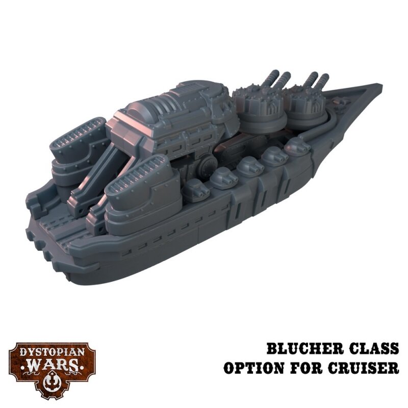 Blucher Class Cruiser (option) A