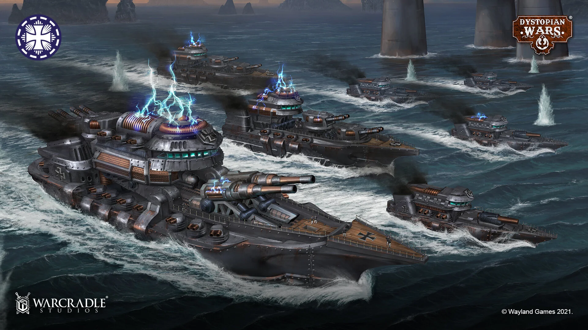 New Dystopian Wars Wallpapers 