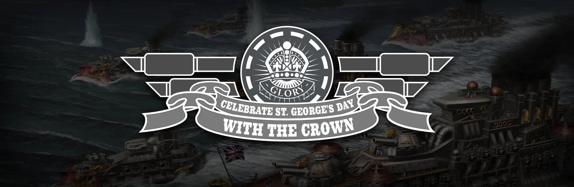 Celebrate St. George's Day with the Crown