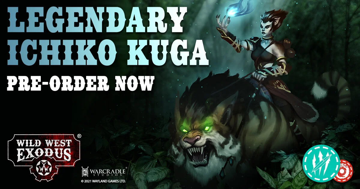 Legendary Ichiko Kuga - Wild West Exodus / Lost World Exodus