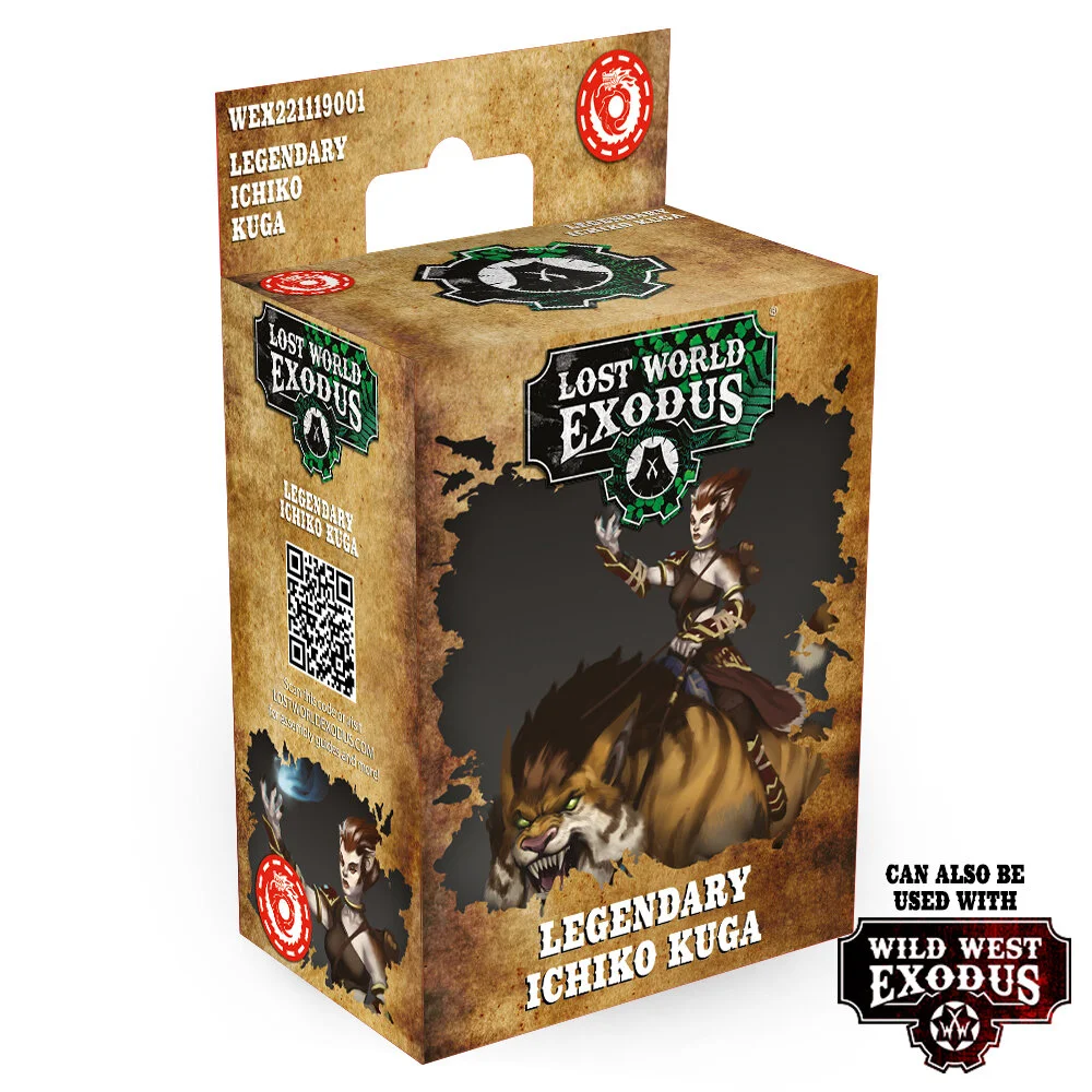 Legendary Ichiko Kuga - Wild West Exodus / Lost World Exodus