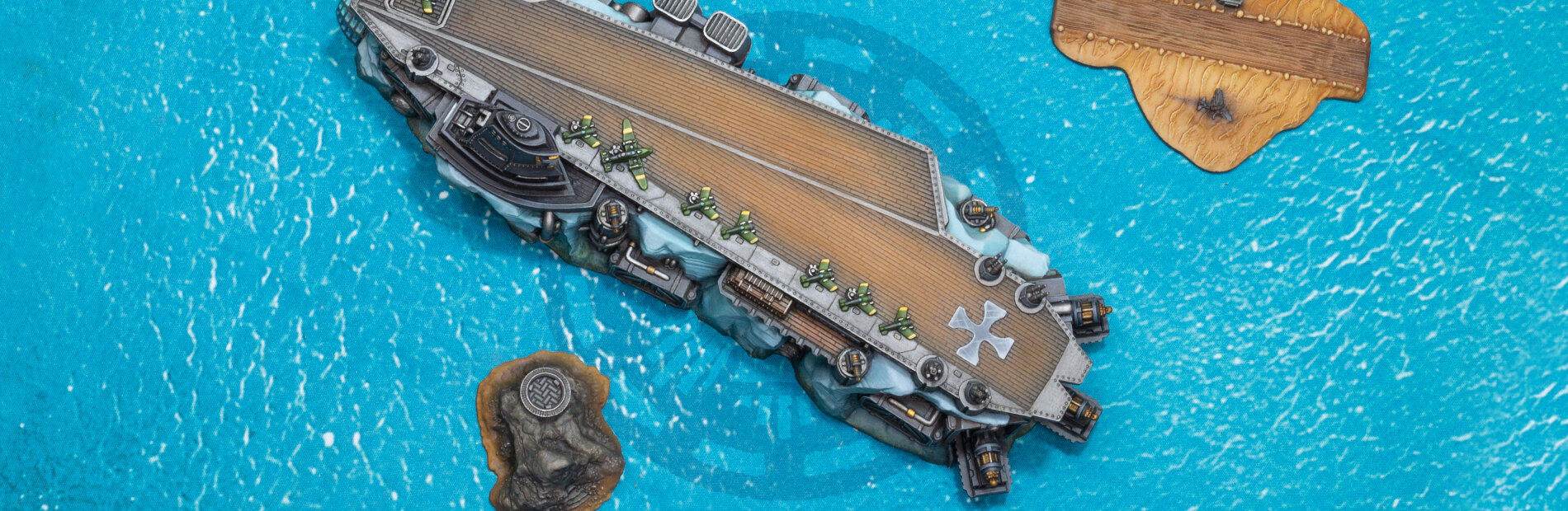 Announcement: Ice Maiden Battlefleet Set and Islands &amp; Archipelagos Set