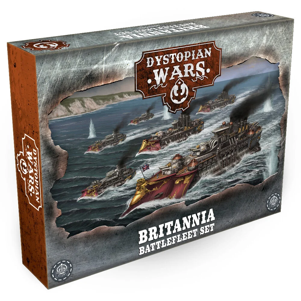 Britannia Battlefleet Set Box