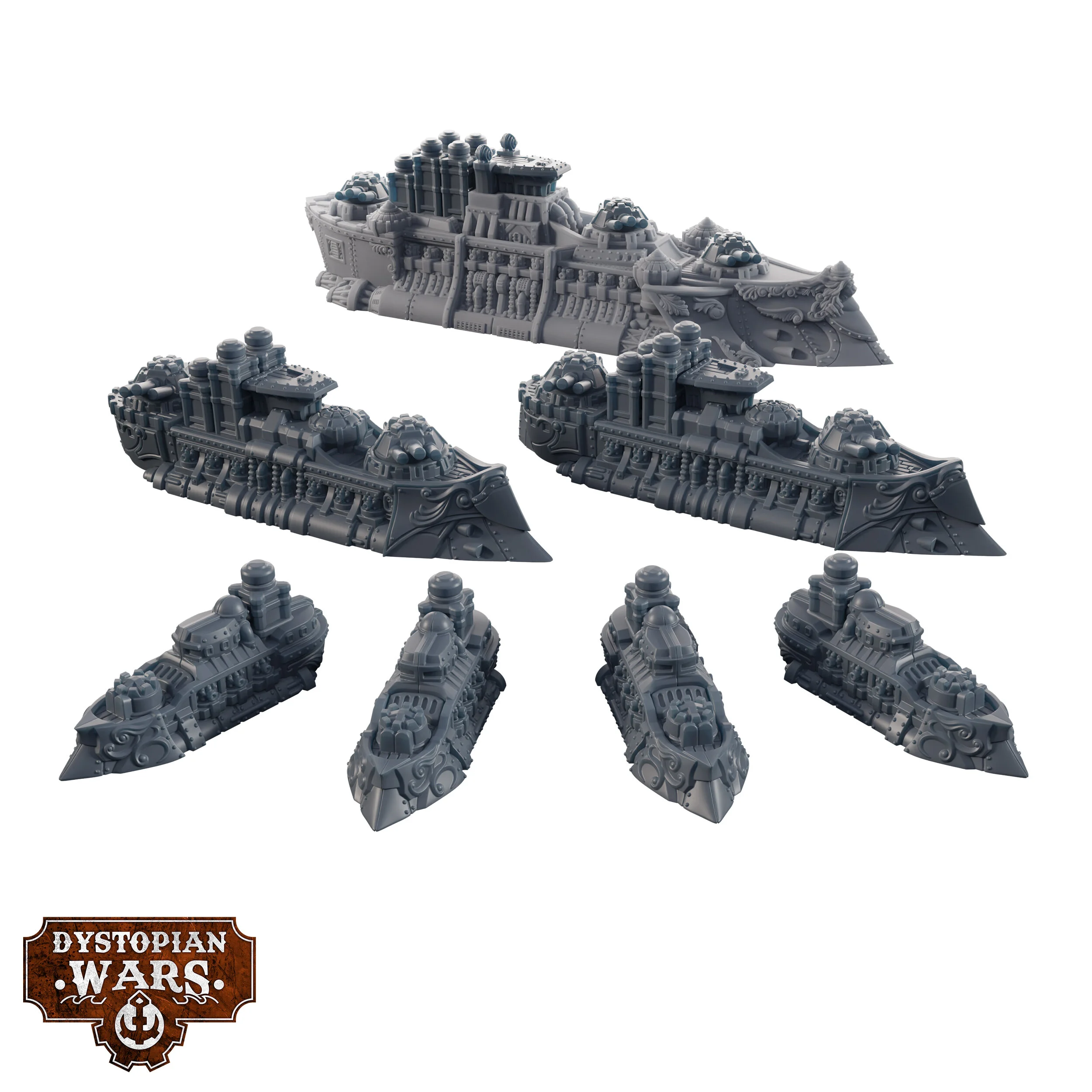 Britannia Battlefleet Set