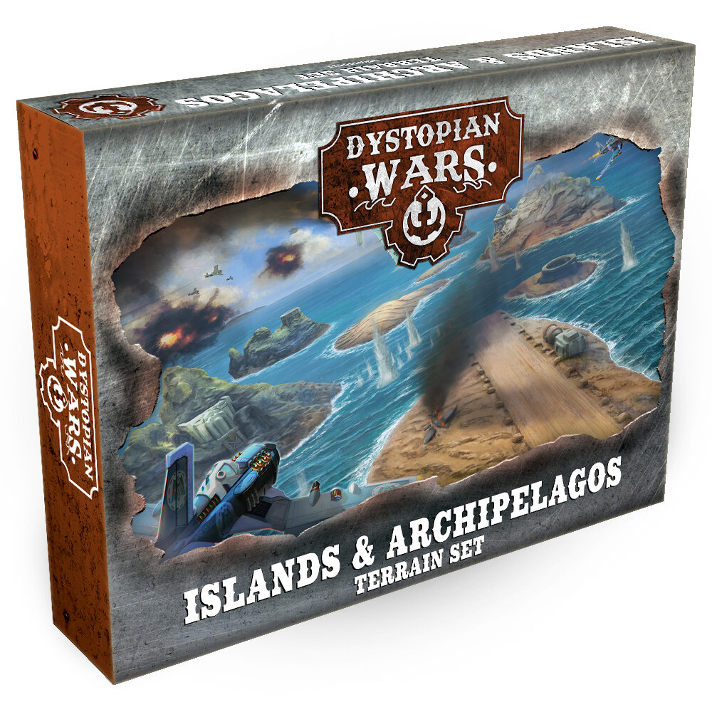 Islands & Archipelagos Terrain Set