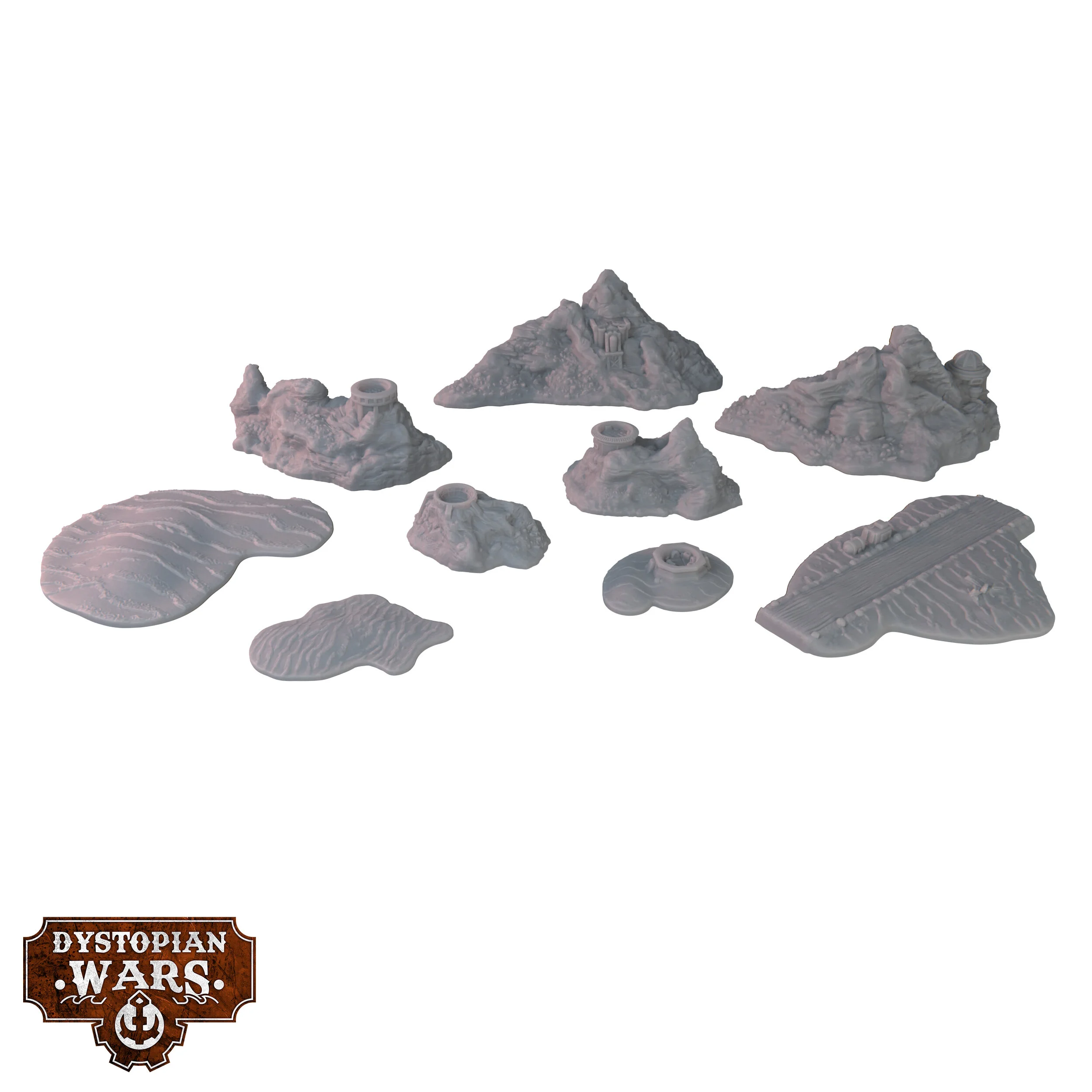 Islands & Archipelagos Terrain Set