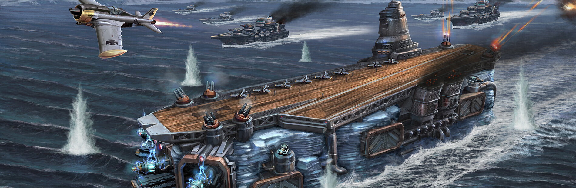 Press Release: Ice Maiden Battlefleet Set 