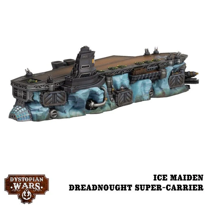 Ice Maiden Dreadnought Super Carrier