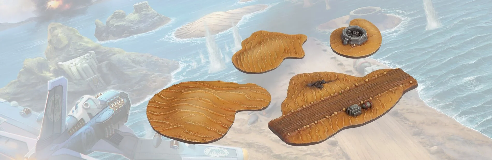 Step-by-Step: Islands &amp; Archipelagos Set Part 1 