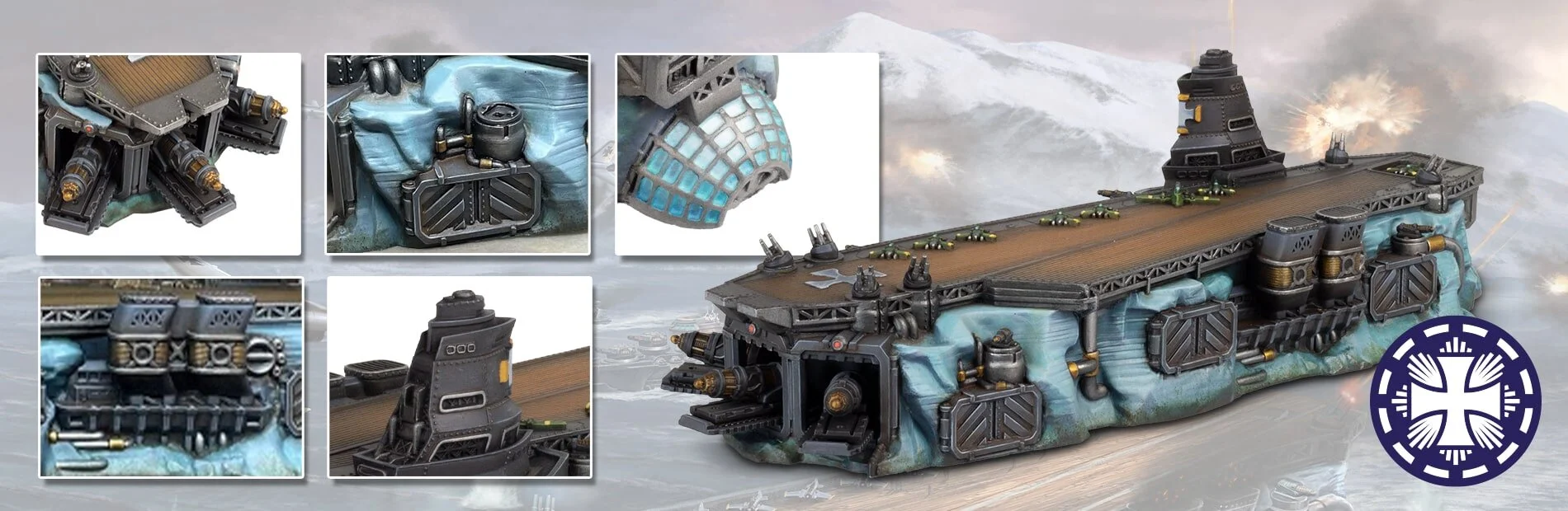 Step-by-Step: Launching the Ice Maiden!