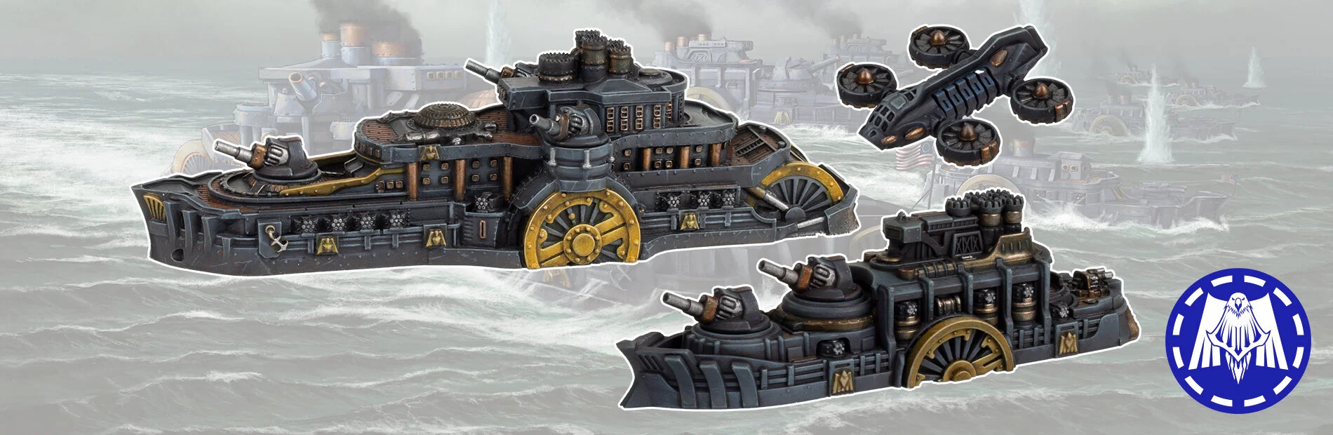 Step-by-Step: Constitution Battlefleet