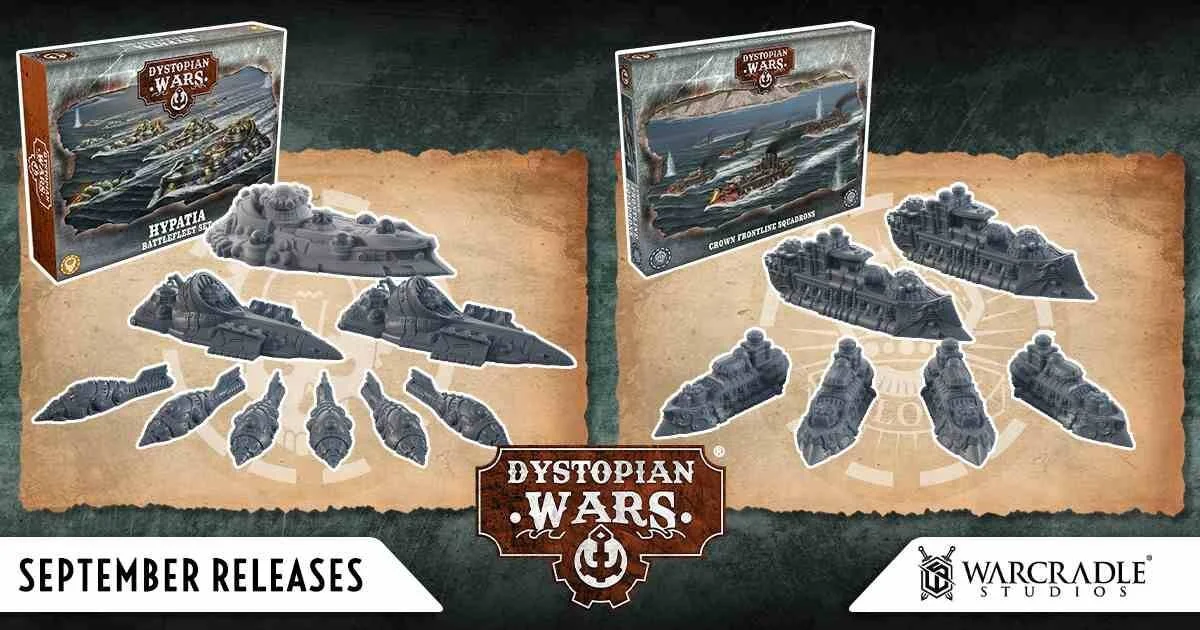 September Releases - Dystopian Wars