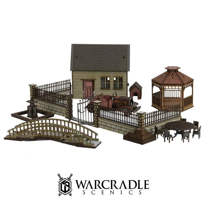 Tillinghast Manor - Group Shot