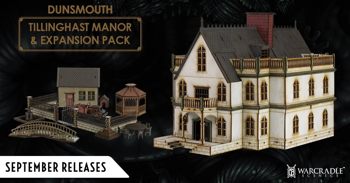 August Pre-Orders September Releases - Scenics