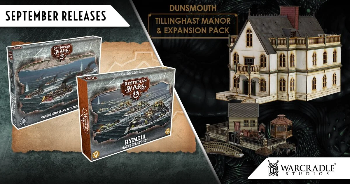 August Warcradle Releases 2021