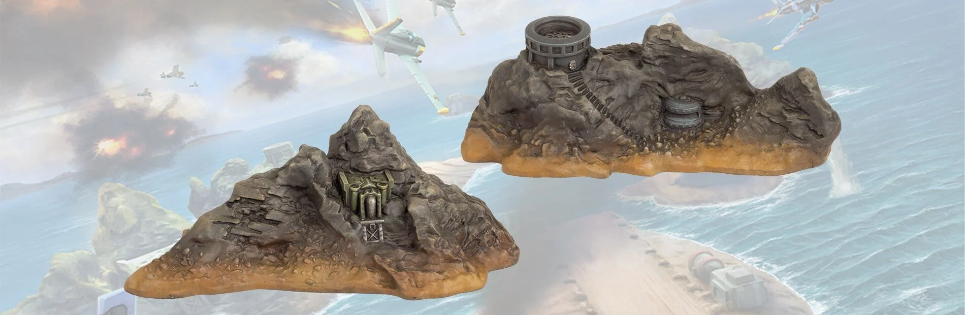 Step-by-Step Islands and Archipelagos Set Part 2