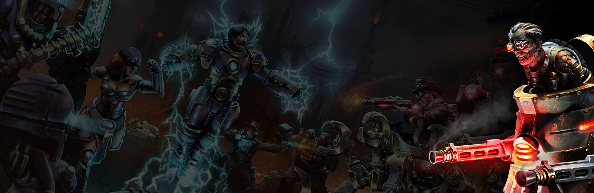 Announcement: Showdown at Retribution the Wild West Exodus Two Player Starter Set