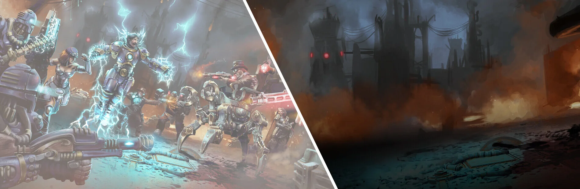 October Releases: Witness the Showdown at Retribution with the New Wild West Exodus Two Player Starter Set
