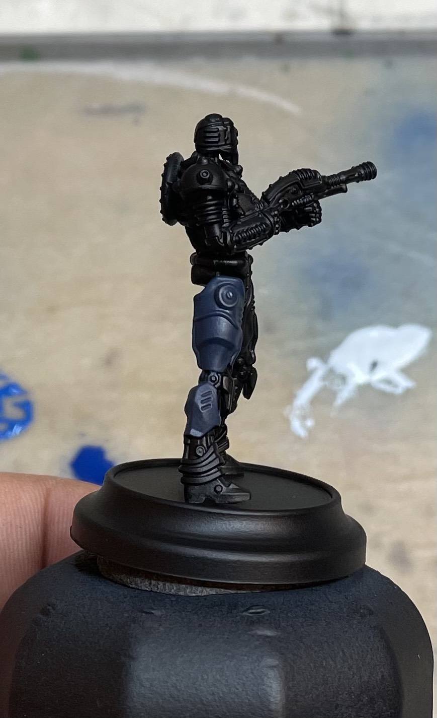 WWX UR-31E Teslabot Armour Step 1