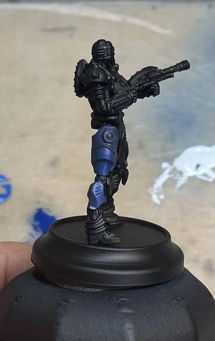 WWX UR-31E Teslabot Armour Step 2