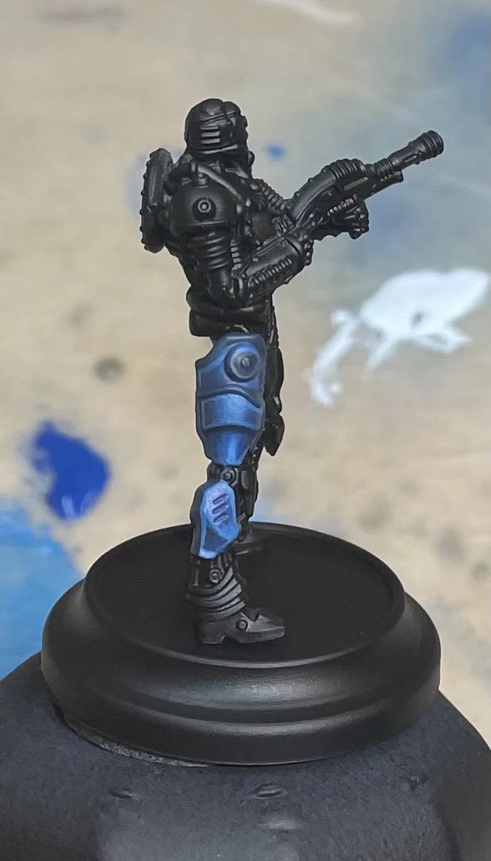 WWX UR-31E Teslabot Armour Step 3