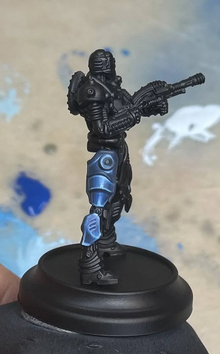 WWX UR-31E Teslabot Armour Step 5