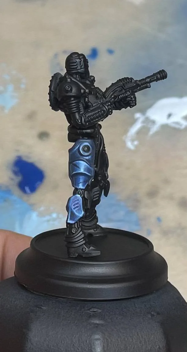 WWX UR-31E Teslabot Armour Step 6