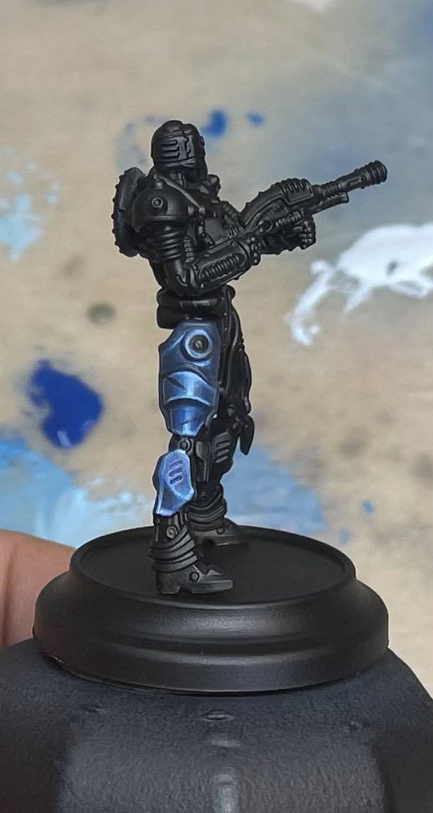 WWX UR-31E Teslabot Armour Step 7