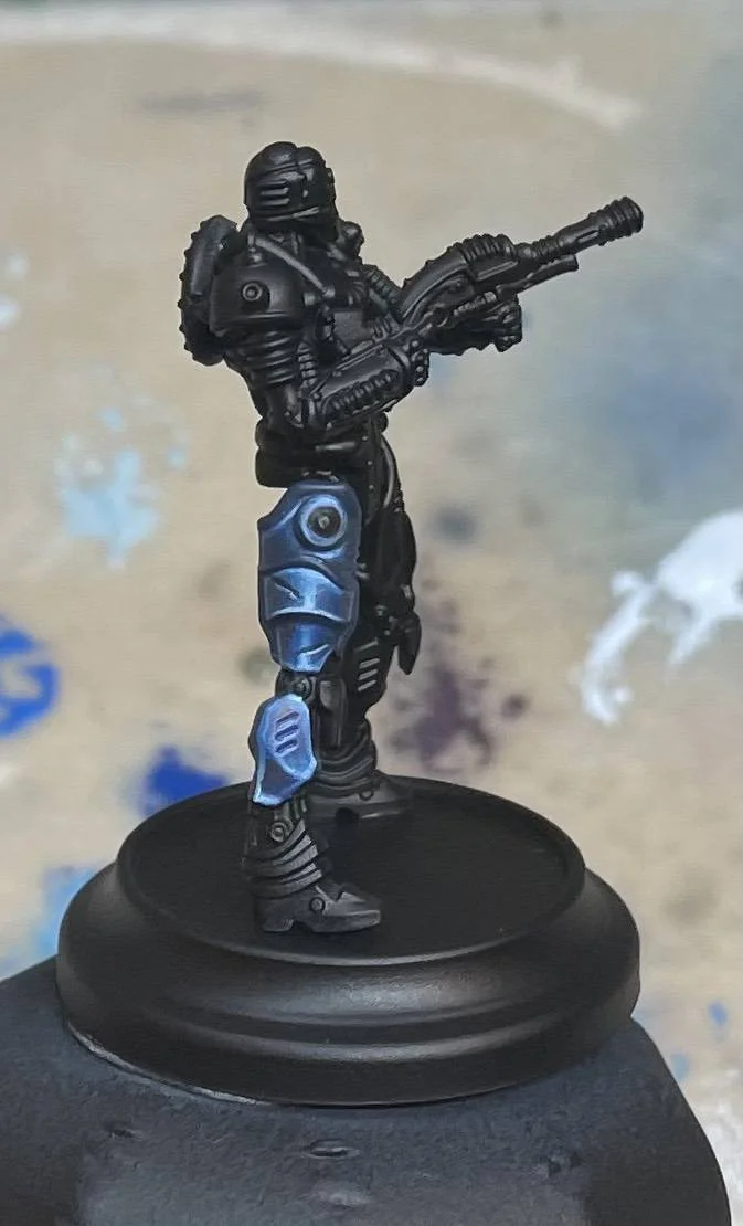 WWX UR-31E Teslabot Armour Step 8