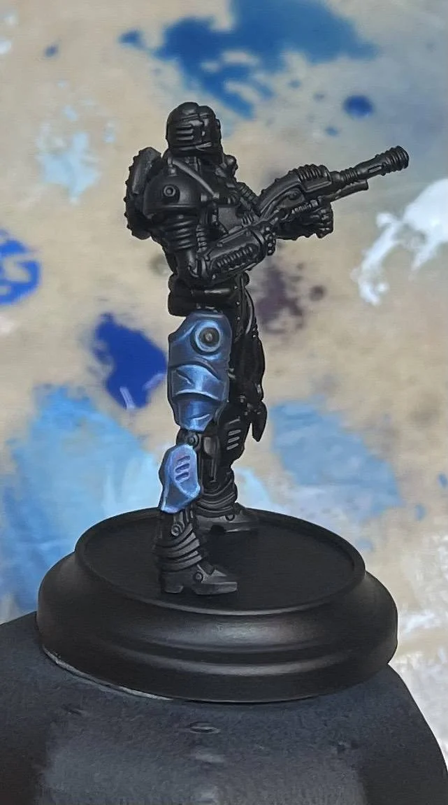 WWX UR-31E Teslabot Armour Step 9