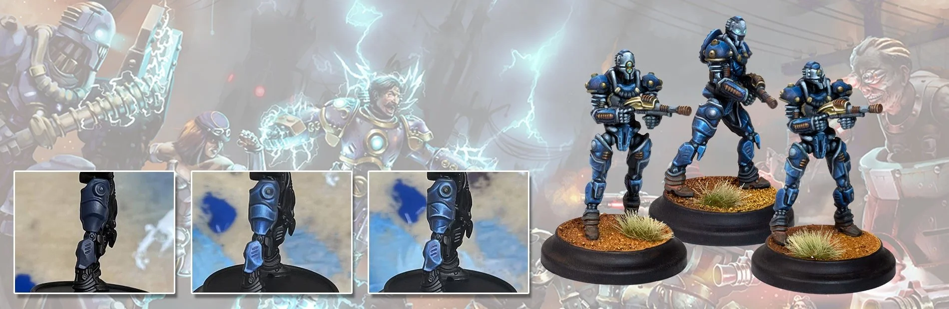 Step-by-Step: UR-31E Teslabot Armour