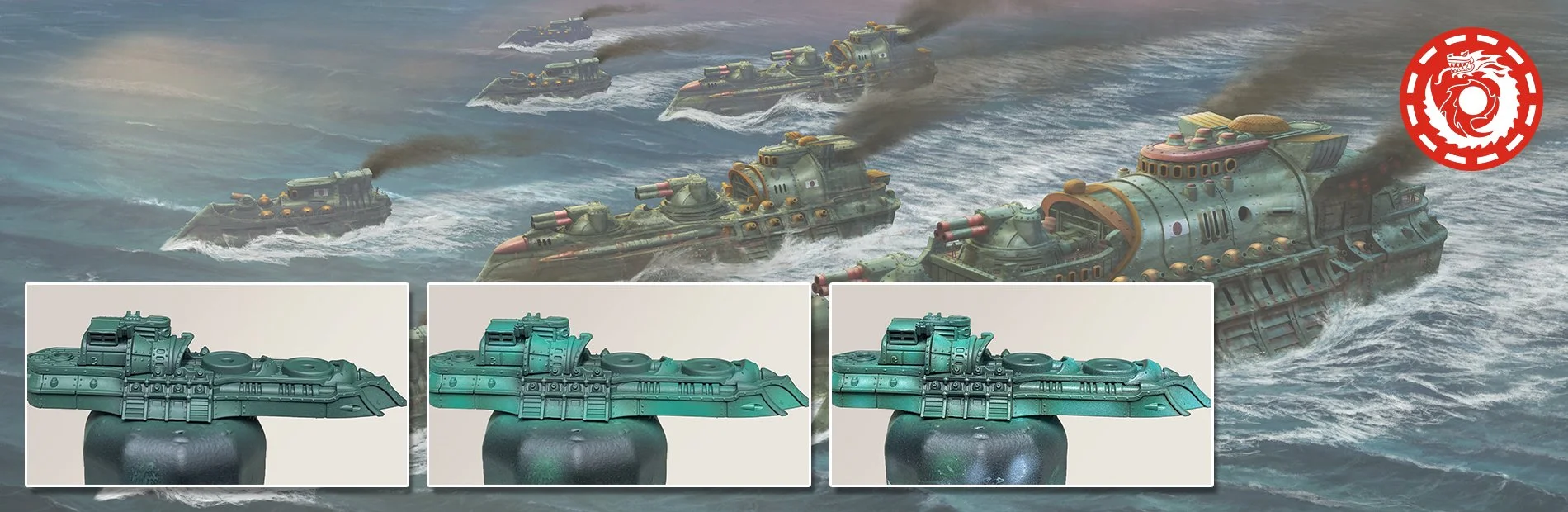 Step-by-Step: The Japanese have arrived with the Hokkaido Heavy Cruiser