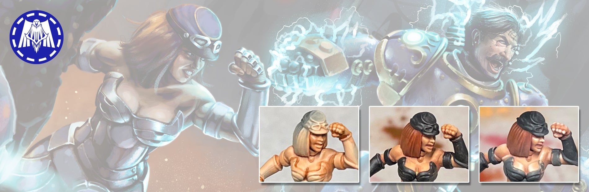 Step-by-Step: Union Belle: Skin tone